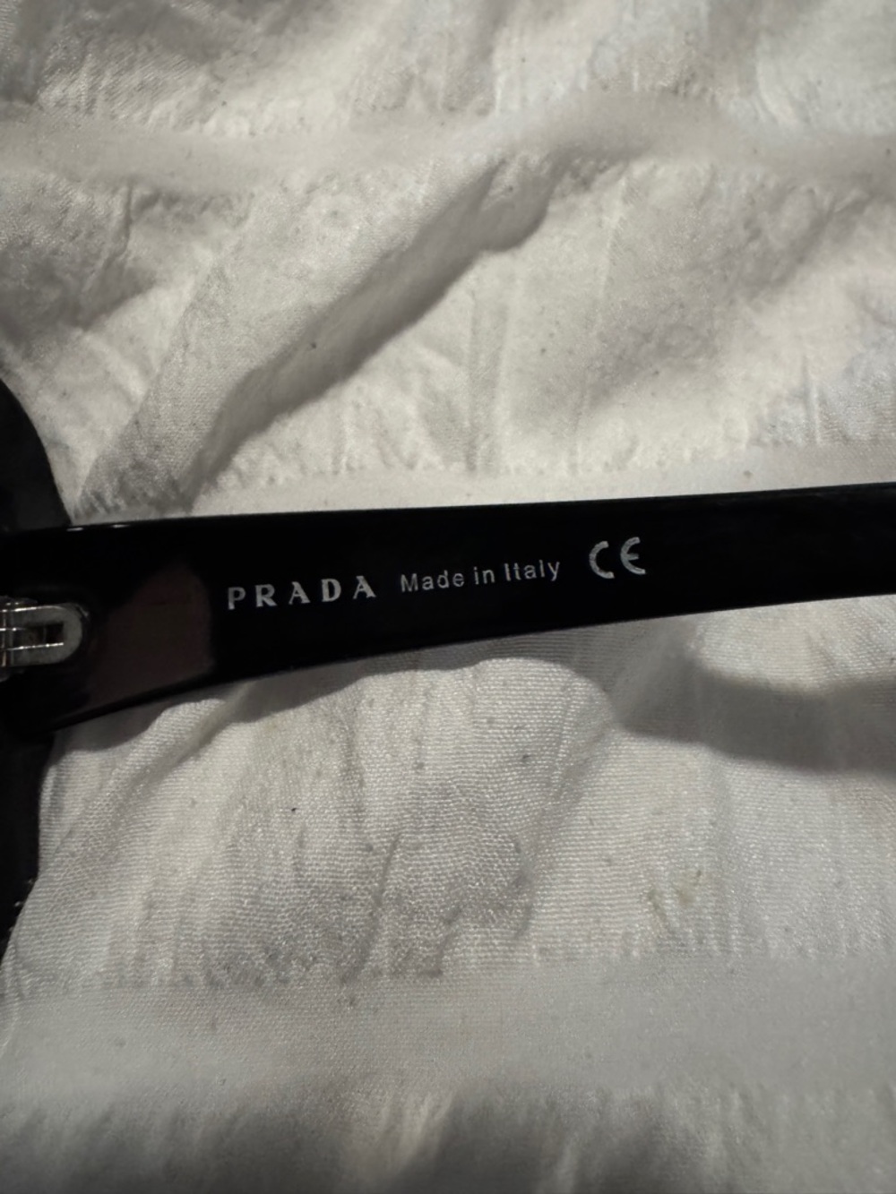 Prada Black / Brown Gradient Butterfly Sunglasses SPR181 - Picture 6 of 7